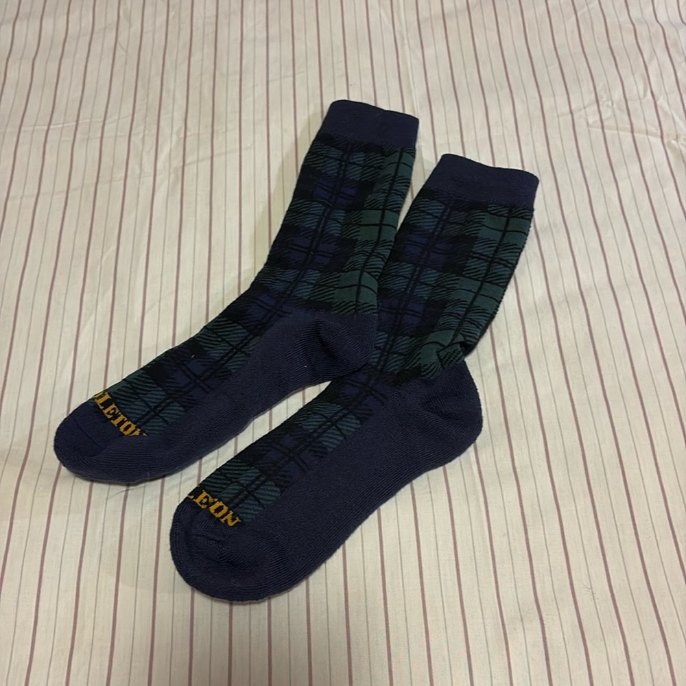 Pendleton tartan socks
